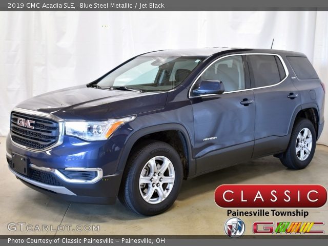 2019 GMC Acadia SLE in Blue Steel Metallic