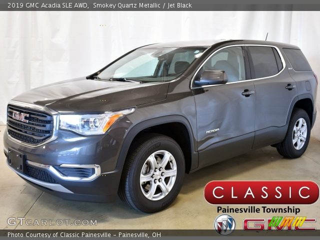 2019 GMC Acadia SLE AWD in Smokey Quartz Metallic
