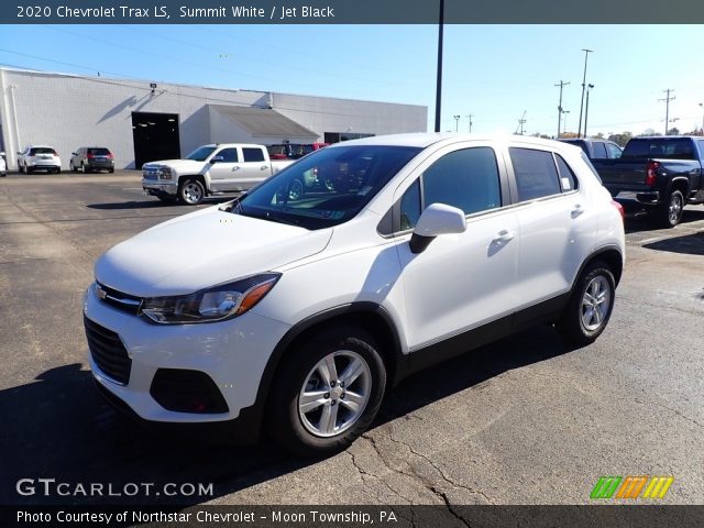2020 Chevrolet Trax LS in Summit White