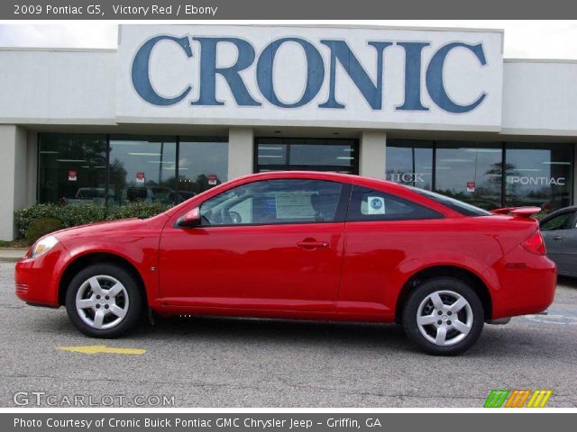 2009 Pontiac G5  in Victory Red