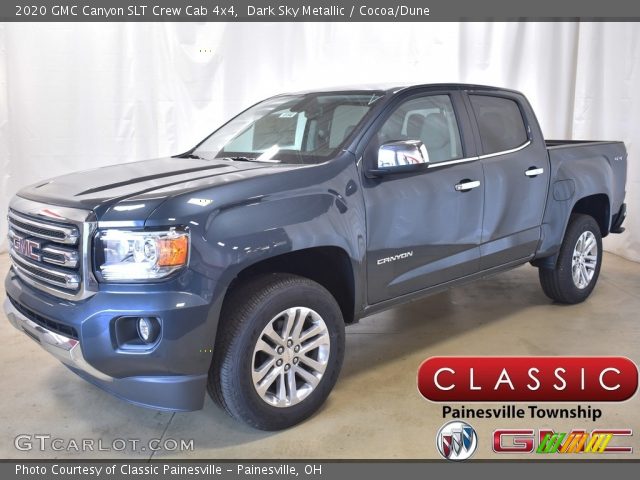 2020 GMC Canyon SLT Crew Cab 4x4 in Dark Sky Metallic