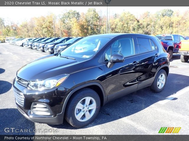 2020 Chevrolet Trax LS in Mosaic Black Metallic