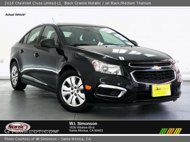 2016 Chevrolet Cruze Limited LS in Black Granite Metallic