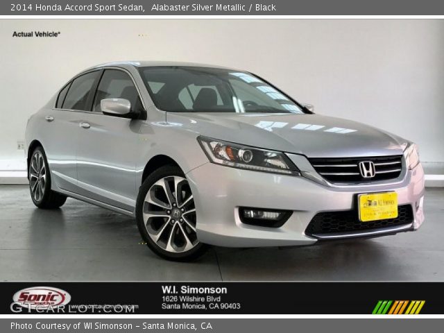 2014 Honda Accord Sport Sedan in Alabaster Silver Metallic