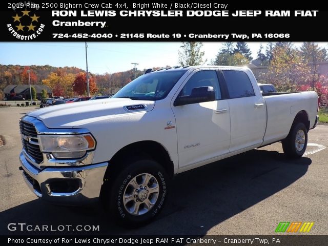 2019 Ram 2500 Bighorn Crew Cab 4x4 in Bright White