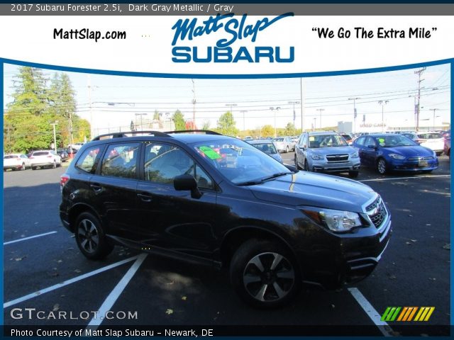 2017 Subaru Forester 2.5i in Dark Gray Metallic