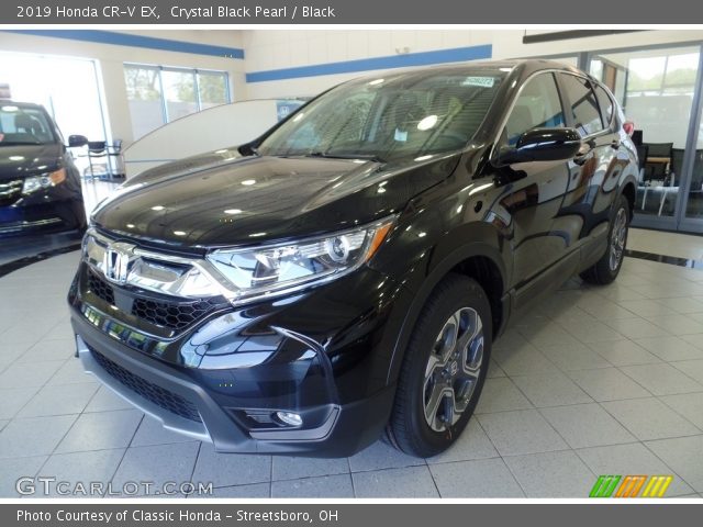 2019 Honda CR-V EX in Crystal Black Pearl