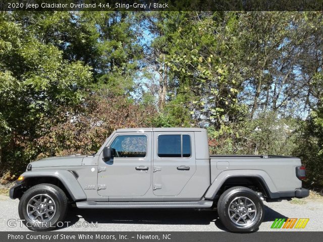 2020 Jeep Gladiator Overland 4x4 in Sting-Gray