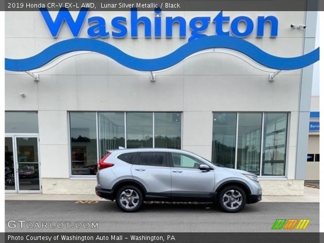 2019 Honda CR-V EX-L AWD in Lunar Silver Metallic