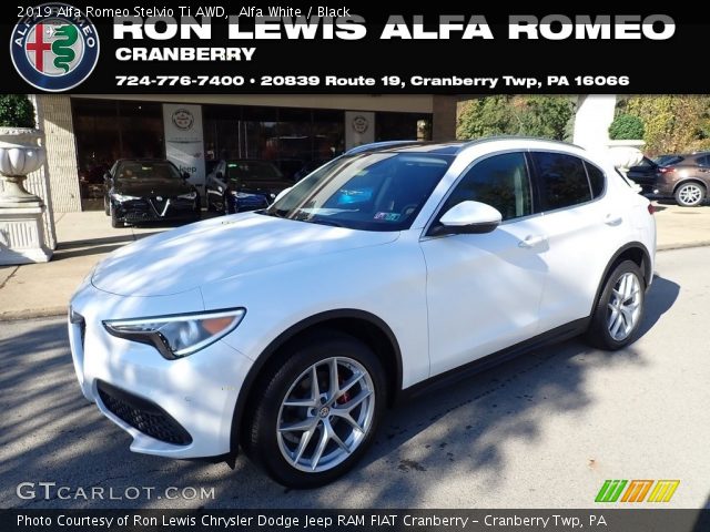 2019 Alfa Romeo Stelvio Ti AWD in Alfa White
