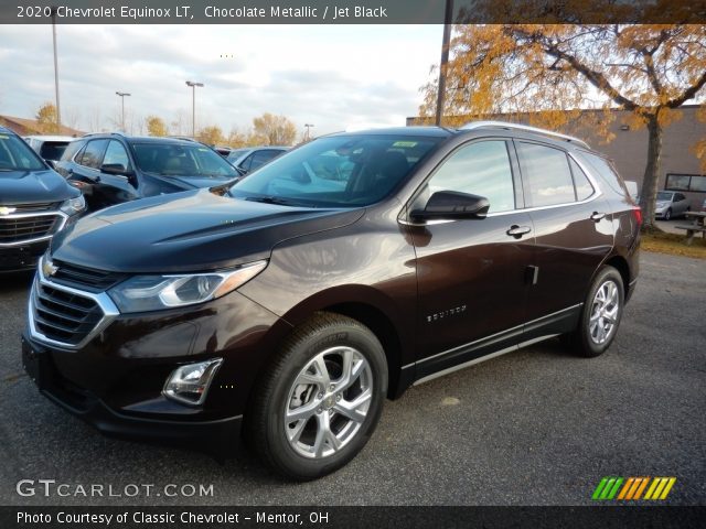 2020 Chevrolet Equinox LT in Chocolate Metallic