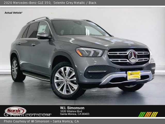 2020 Mercedes-Benz GLE 350 in Selenite Grey Metallic