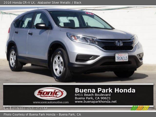 2016 Honda CR-V LX in Alabaster Silver Metallic
