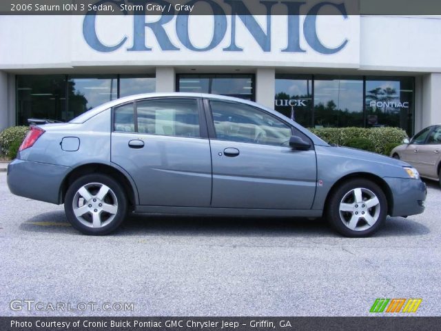 2006 Saturn ION 3 Sedan in Storm Gray