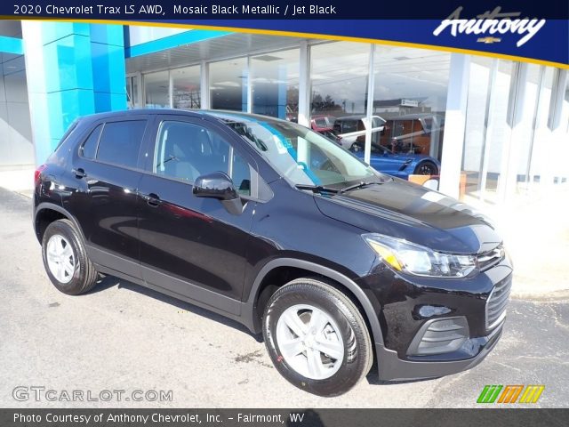 2020 Chevrolet Trax LS AWD in Mosaic Black Metallic