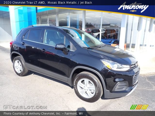 2020 Chevrolet Trax LT AWD in Mosaic Black Metallic