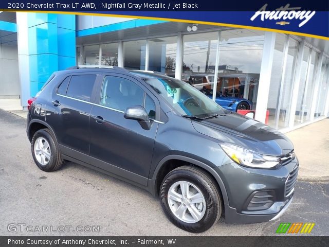 2020 Chevrolet Trax LT AWD in Nightfall Gray Metallic