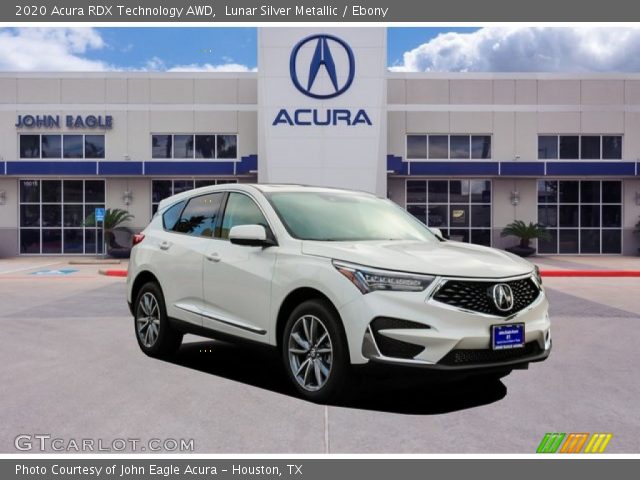 2020 Acura RDX Technology AWD in Lunar Silver Metallic