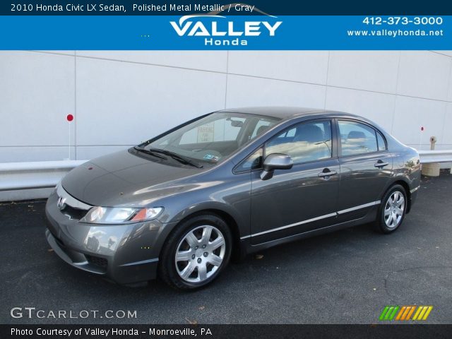 2010 Honda Civic LX Sedan in Polished Metal Metallic
