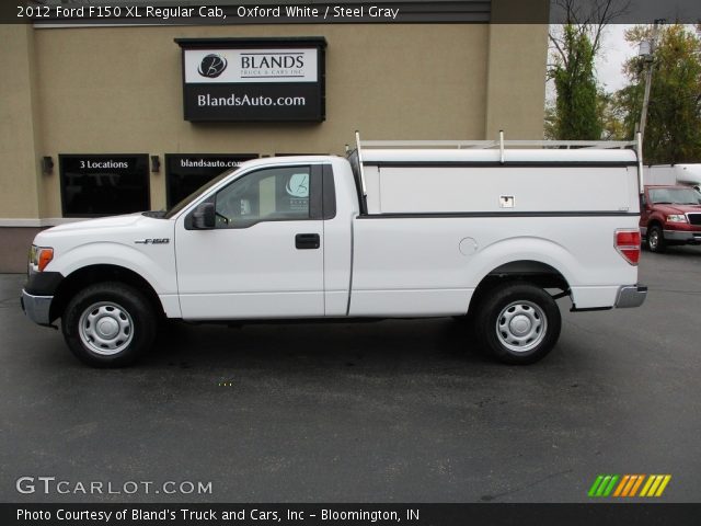 2012 Ford F150 XL Regular Cab in Oxford White