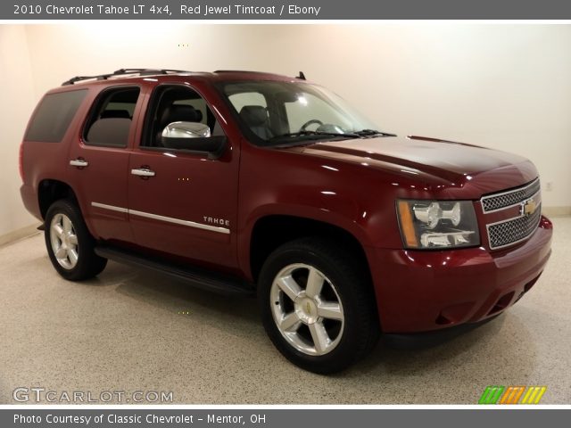 2010 Chevrolet Tahoe LT 4x4 in Red Jewel Tintcoat