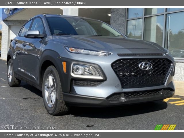 2020 Hyundai Kona SE AWD in Sonic Silver