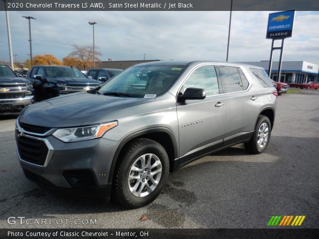 2020 Chevrolet Traverse LS AWD in Satin Steel Metallic