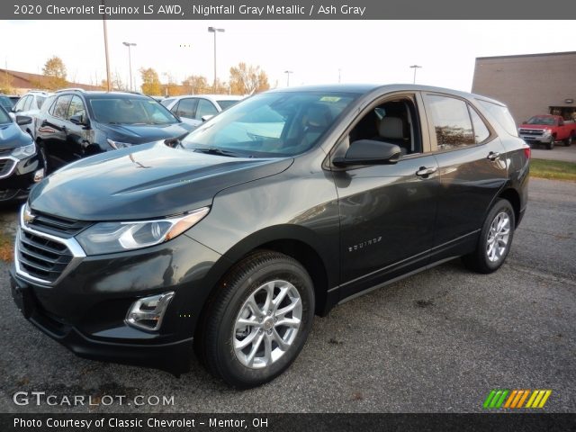 2020 Chevrolet Equinox LS AWD in Nightfall Gray Metallic