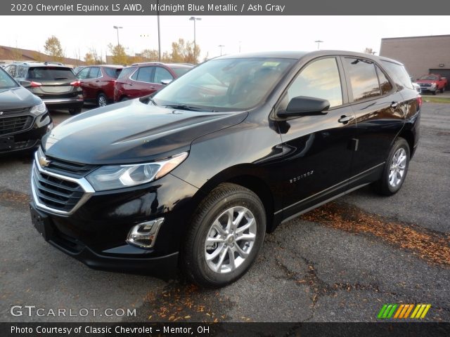 2020 Chevrolet Equinox LS AWD in Midnight Blue Metallic