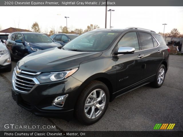 2020 Chevrolet Equinox Premier in Nightfall Gray Metallic