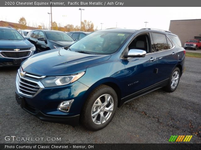 2020 Chevrolet Equinox Premier in Pacific Blue Metallic
