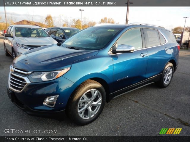 2020 Chevrolet Equinox Premier in Pacific Blue Metallic