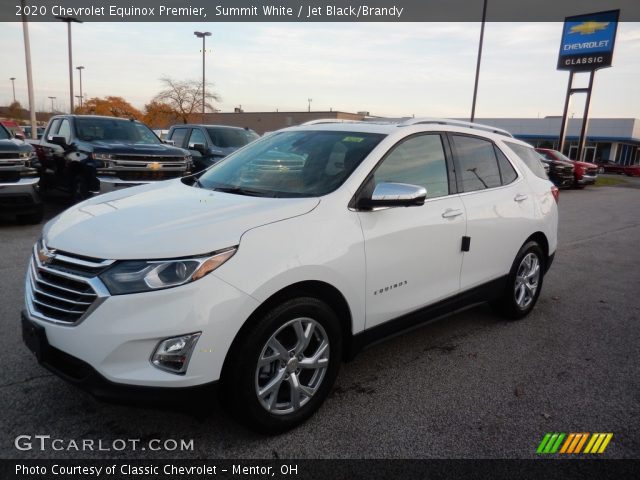 2020 Chevrolet Equinox Premier in Summit White