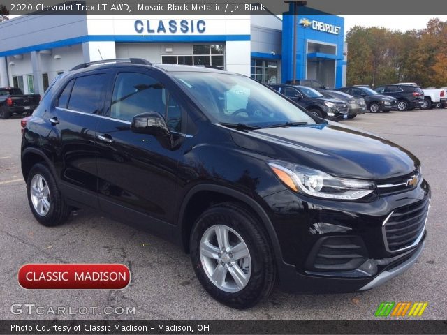 2020 Chevrolet Trax LT AWD in Mosaic Black Metallic
