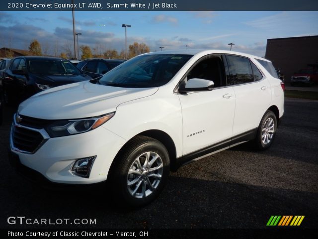2020 Chevrolet Equinox LT AWD in Summit White