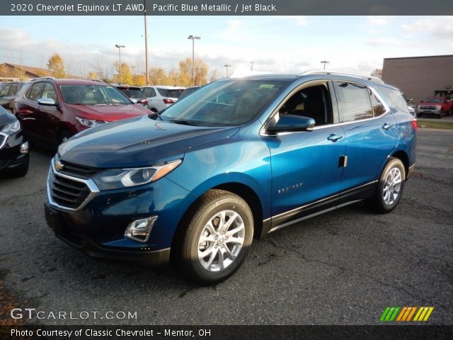 2020 Chevrolet Equinox LT AWD in Pacific Blue Metallic