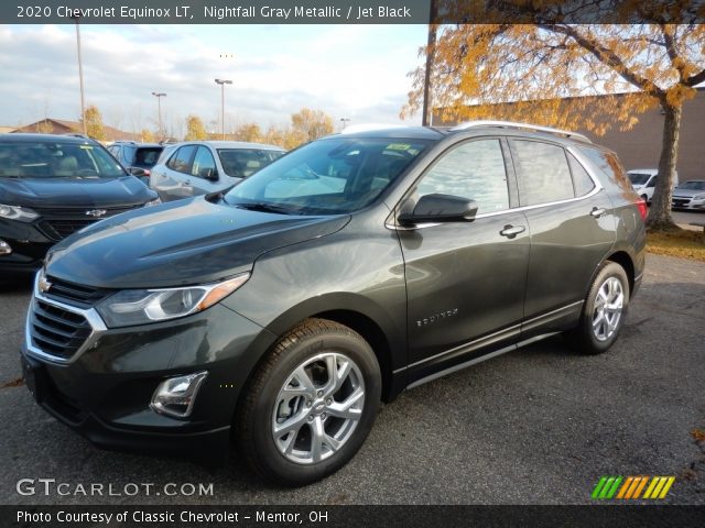 2020 Chevrolet Equinox LT in Nightfall Gray Metallic