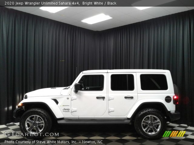 2020 Jeep Wrangler Unlimited Sahara 4x4 in Bright White