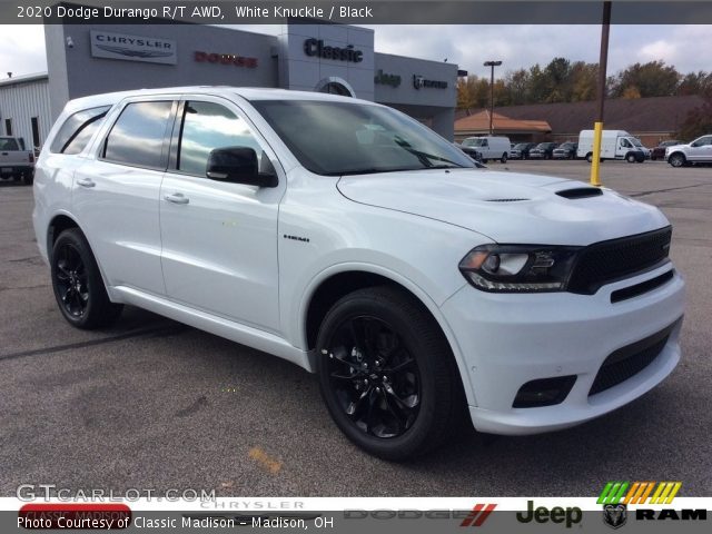 2020 Dodge Durango R/T AWD in White Knuckle