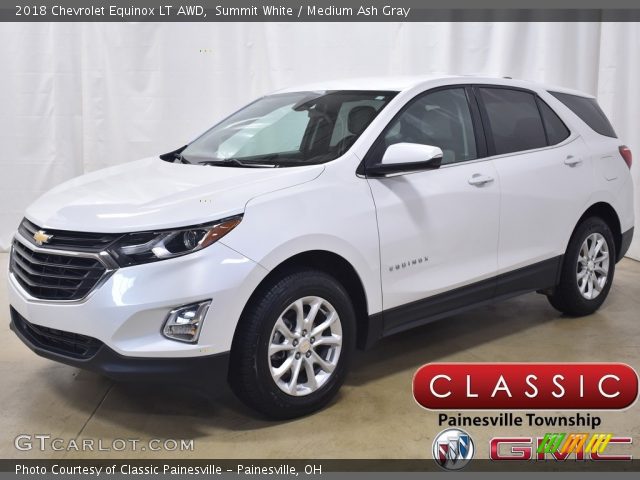 2018 Chevrolet Equinox LT AWD in Summit White