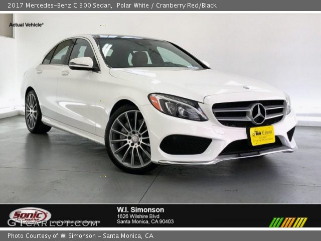 2017 Mercedes-Benz C 300 Sedan in Polar White