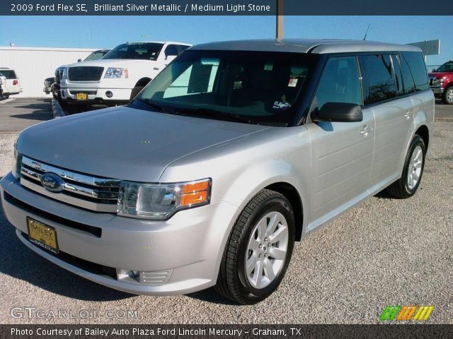 2009 Ford Flex SE in Brilliant Silver Metallic