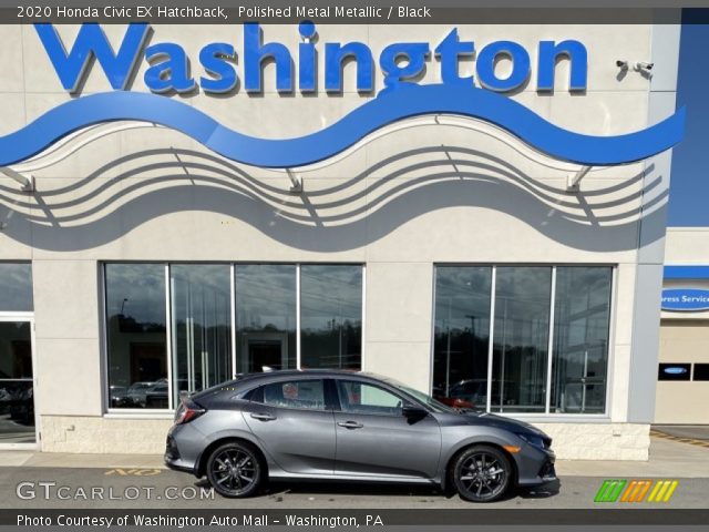 2020 Honda Civic EX Hatchback in Polished Metal Metallic