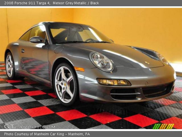 2008 Porsche 911 Targa 4 in Meteor Grey Metallic