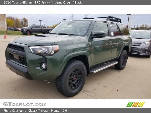 2020 Toyota 4Runner TRD Pro 4x4 in Army Green