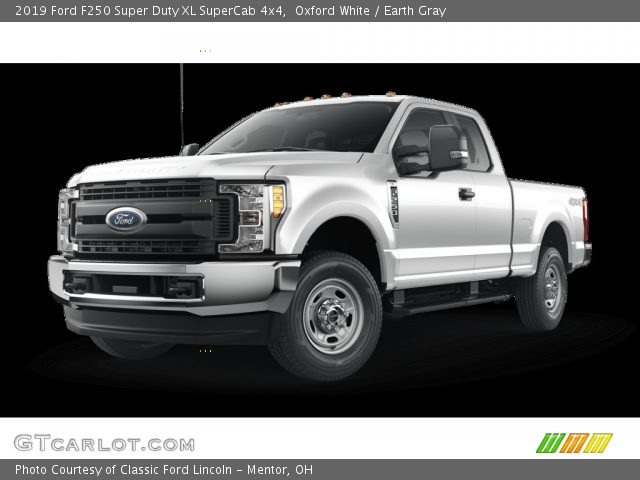 2019 Ford F250 Super Duty XL SuperCab 4x4 in Oxford White