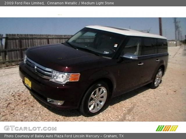 2009 Ford Flex Limited in Cinnamon Metallic