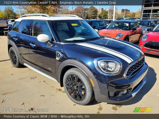 2020 Mini Countryman Cooper S All4 in Enigmatic Black Metallic