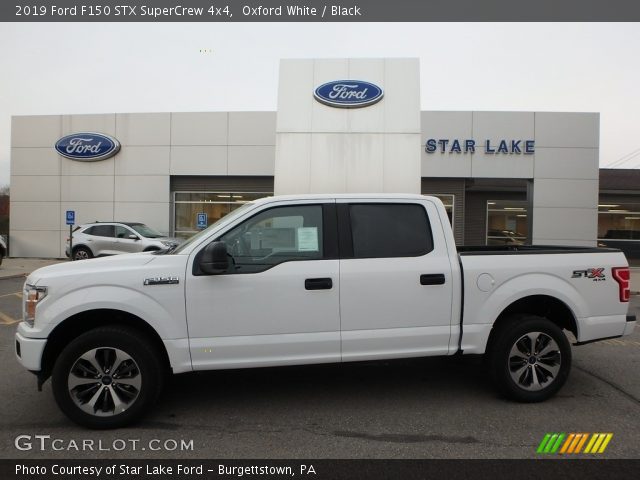 2019 Ford F150 STX SuperCrew 4x4 in Oxford White