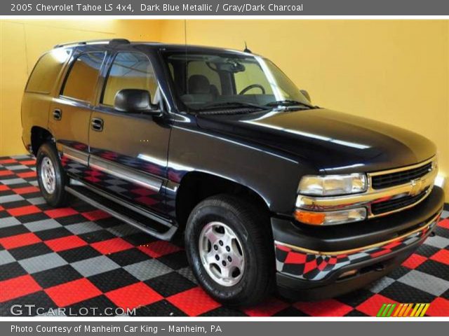 2005 Chevrolet Tahoe LS 4x4 in Dark Blue Metallic